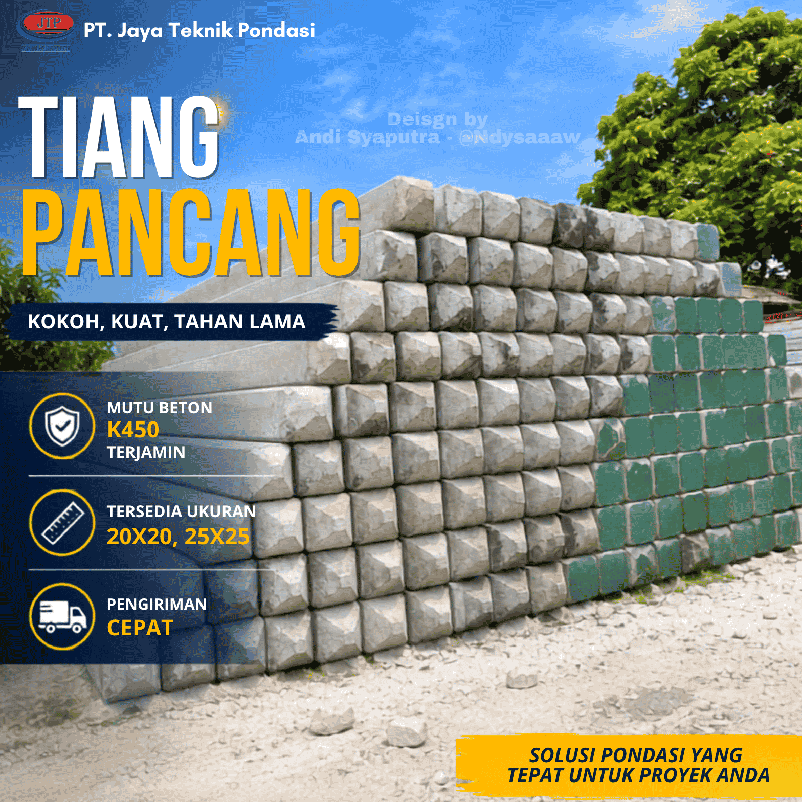 Tiang Pancang B2B